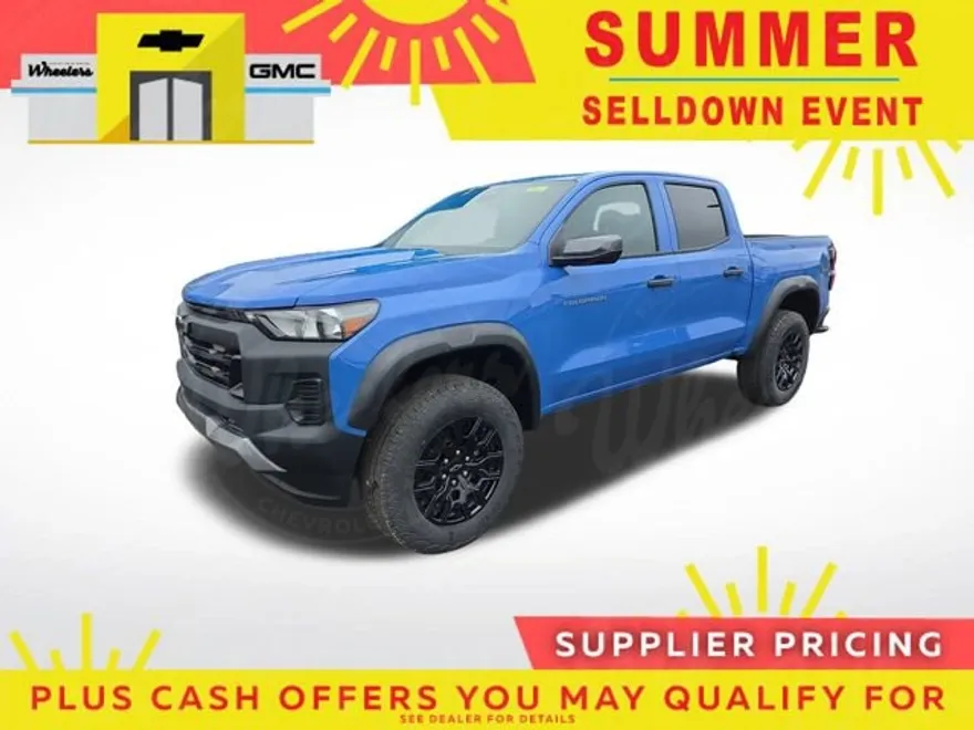 2025 Chevrolet Colorado Trail Boss photo 1