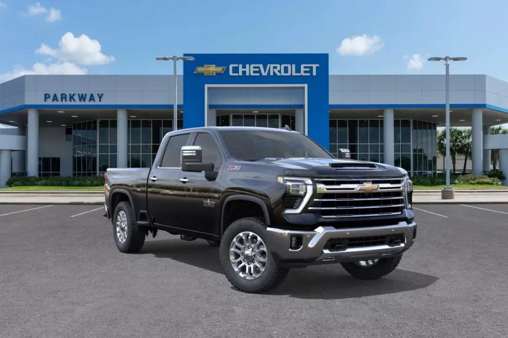 2026 Chevrolet Silverado LTZ photo 1