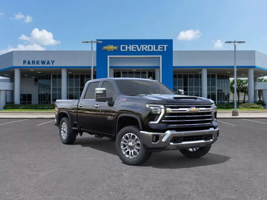 2026 Chevrolet Silverado LTZ photo 1