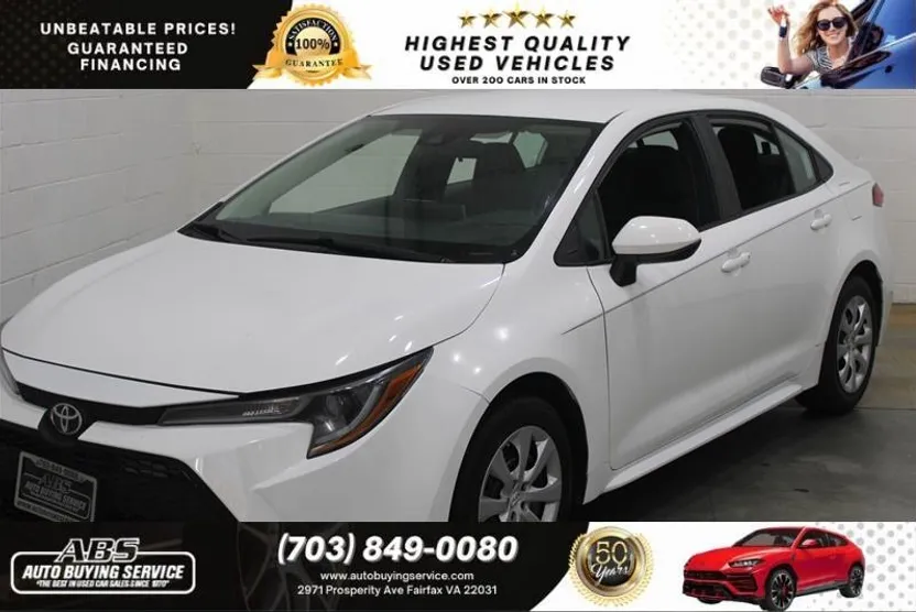 2020 Toyota Corolla LE photo 1