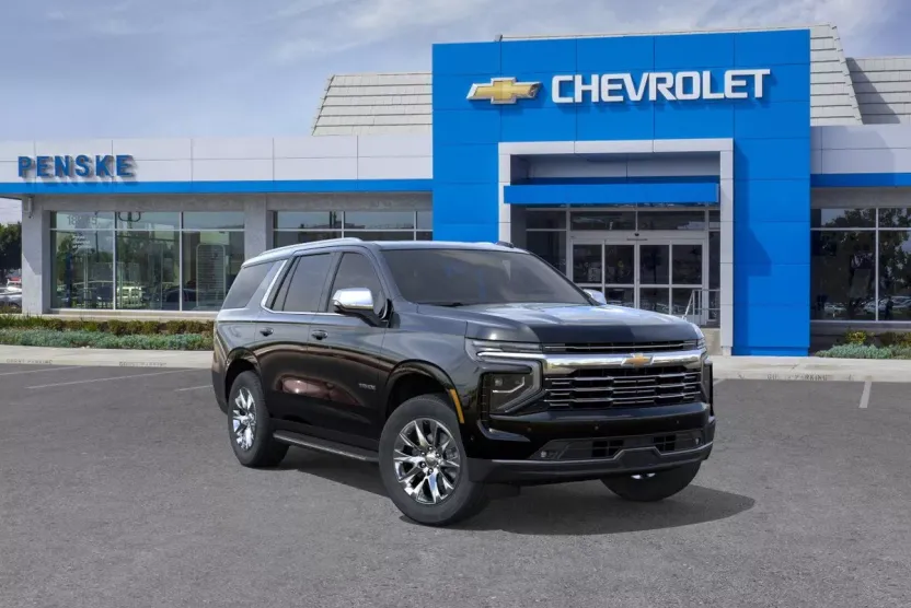2026 Chevrolet Tahoe Premier photo 1
