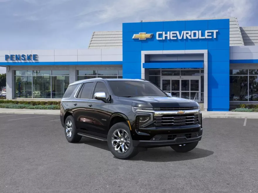 2026 Chevrolet Tahoe Premier photo 1