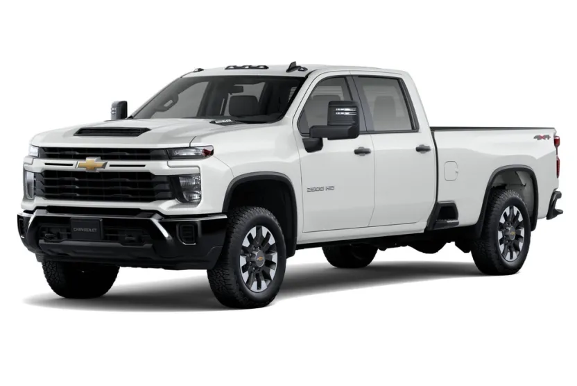 2026 Chevrolet Silverado 2500HD Custom photo 1