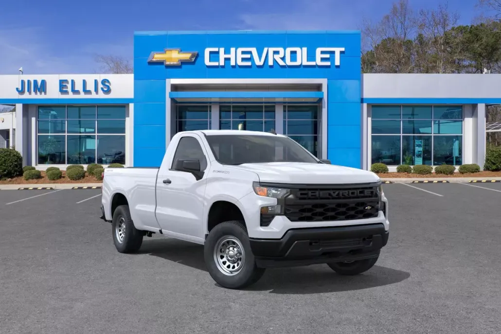 2025 Chevrolet Silverado 1500 Work Truck photo 1