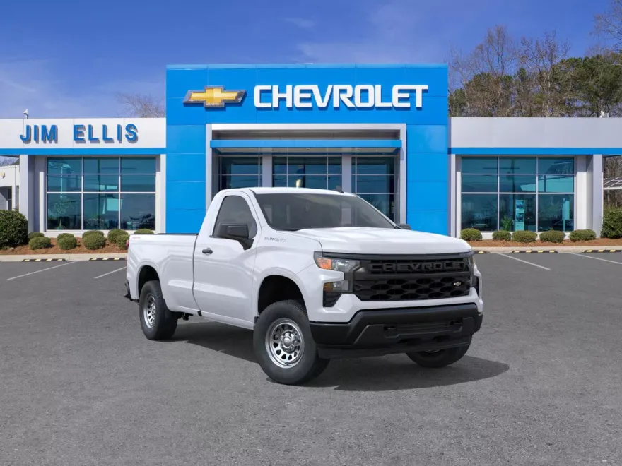 2025 Chevrolet Silverado 1500 Work Truck photo 1