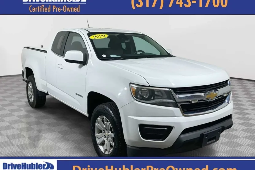 2020 Chevrolet Colorado LT photo 1