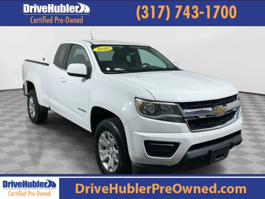 2020 Chevrolet Colorado LT photo 1