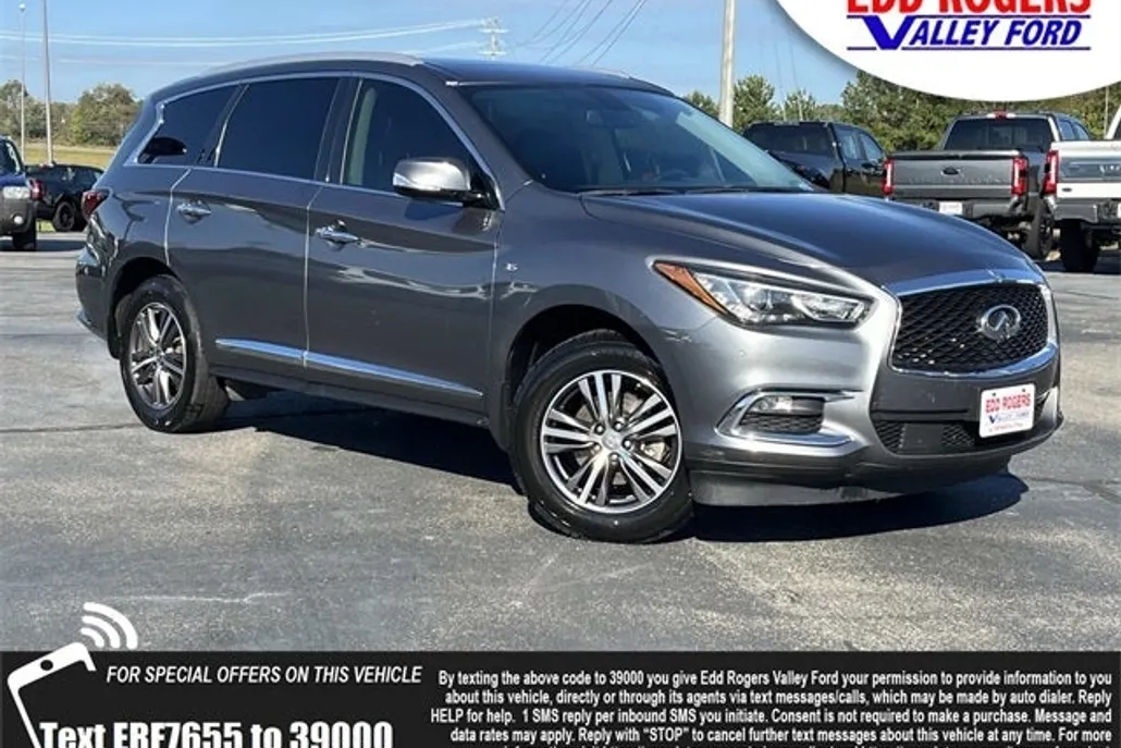 2017 Infiniti QX60 Base photo 1