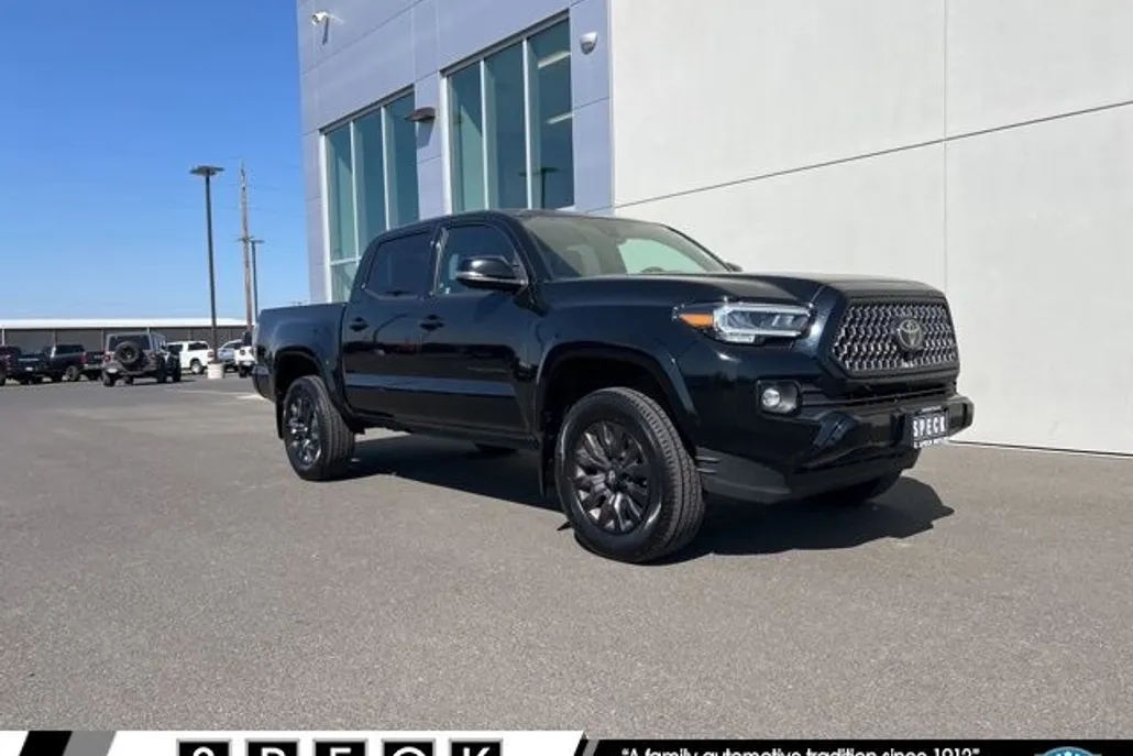 2021 Toyota Tacoma Limited photo 1