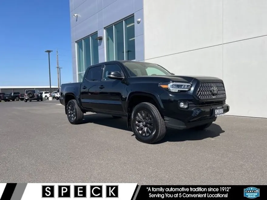 2021 Toyota Tacoma Limited photo 1