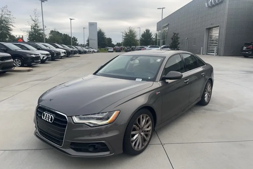 2012 Audi A6 3.0 Prestige photo 1