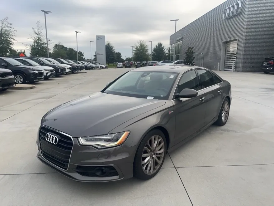2012 Audi A6 3.0 Prestige photo 1