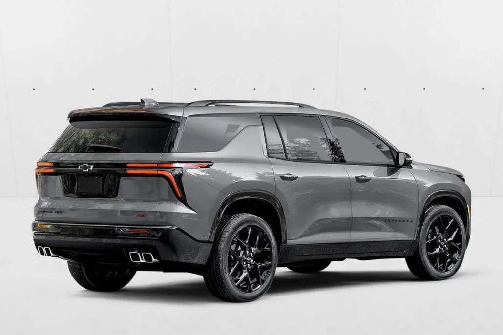 2025 Chevrolet Traverse photo 1