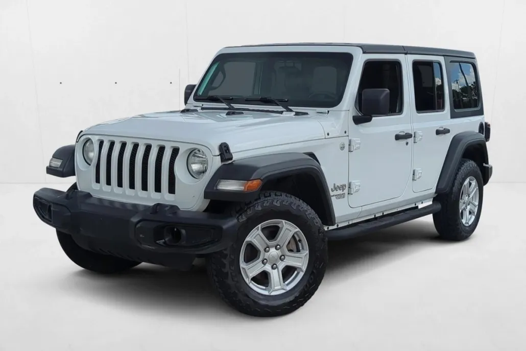 2018 Jeep Wrangler Unlimited Sport S photo 1