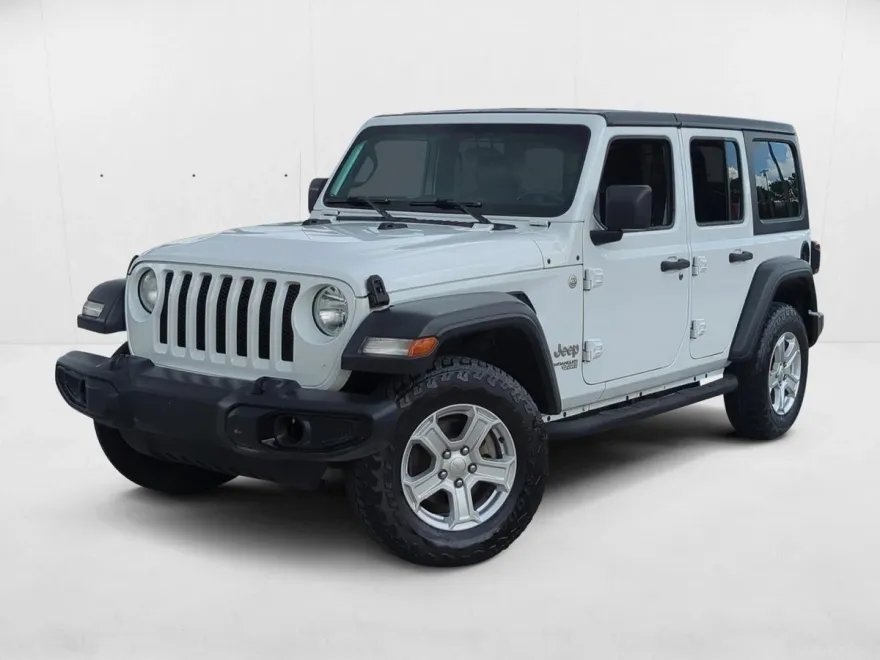 2018 Jeep Wrangler Unlimited Sport S photo 1