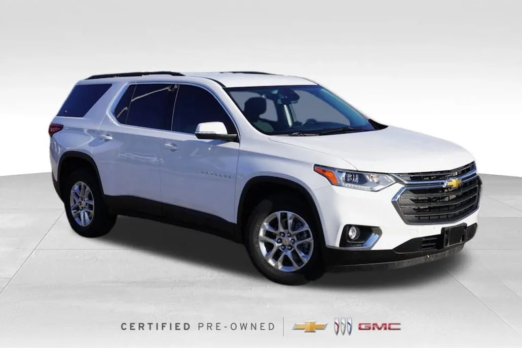 2021 Chevrolet Traverse photo 1