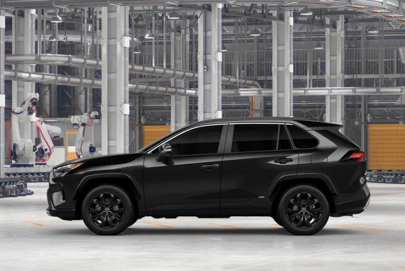 2025 Toyota RAV4 Hybrid SE photo 1