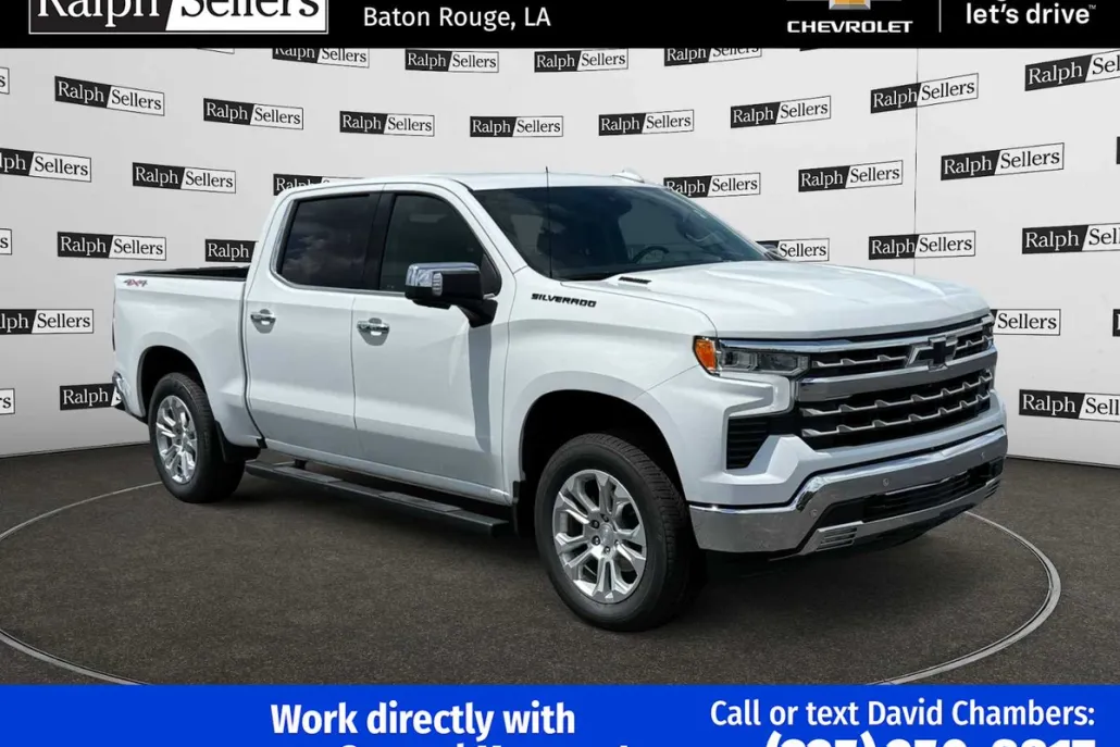 2022 Chevrolet Silverado 1500 LTZ photo 1