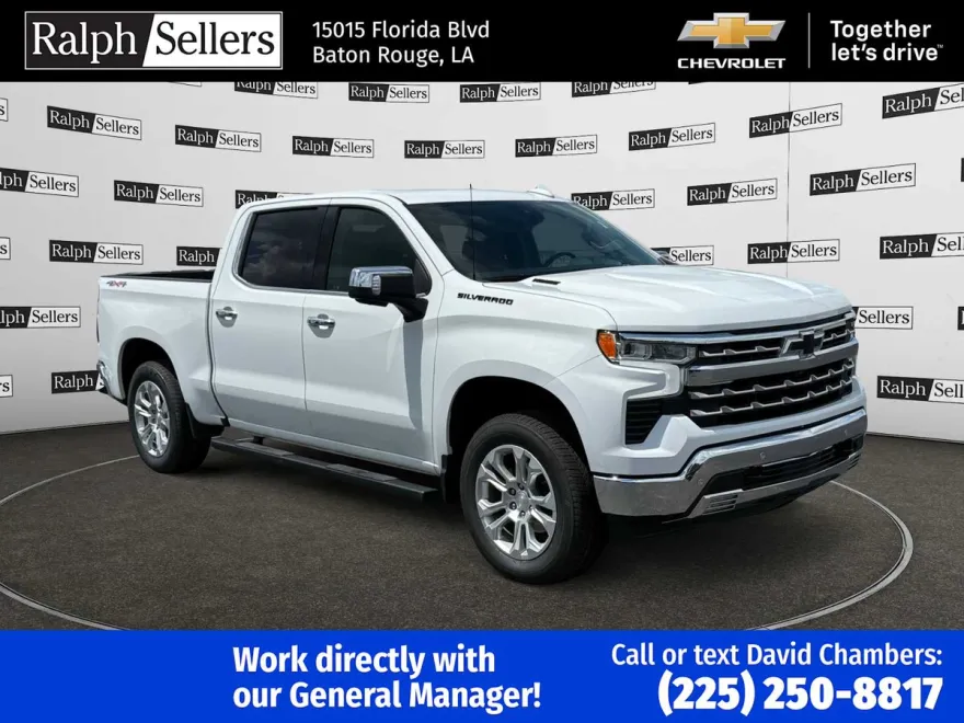 2022 Chevrolet Silverado 1500 LTZ photo 1