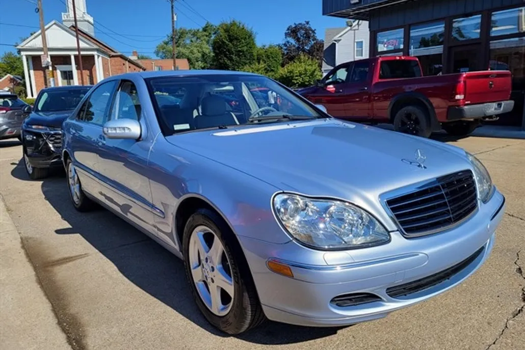 2004 Mercedes Benz S 500 photo 1