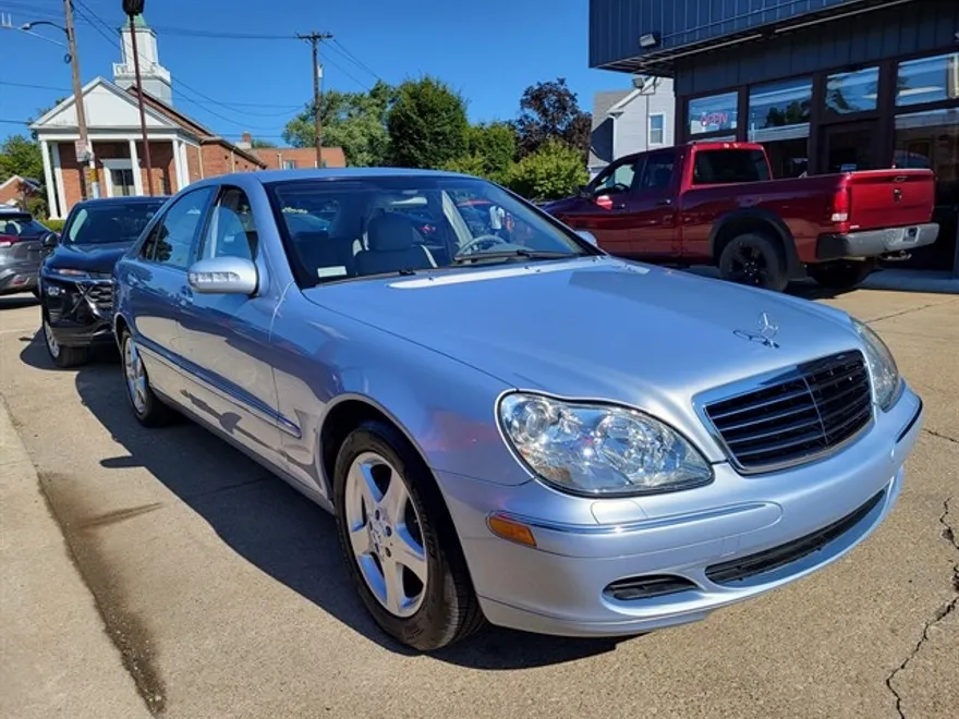 2004 Mercedes Benz S 500 photo 1