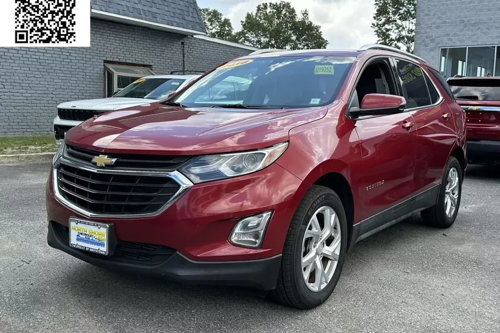 2018 Chevrolet Equinox LT photo 1