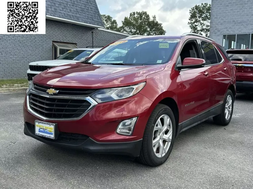 2018 Chevrolet Equinox LT photo 1