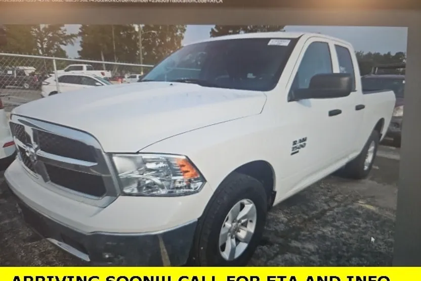 2021 Ram 1500 Classic Tradesman photo 1