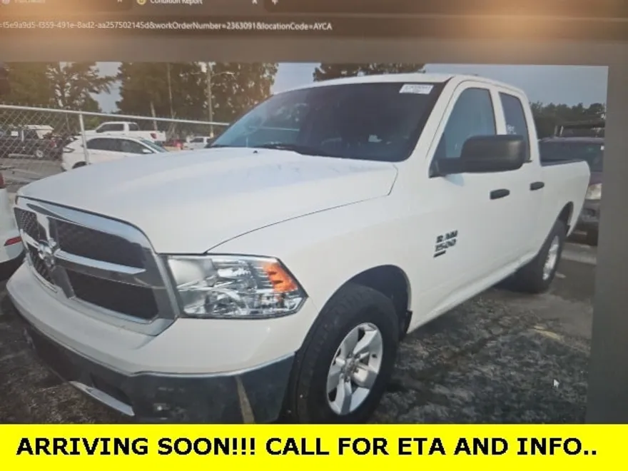 2021 Ram 1500 Classic Tradesman photo 1