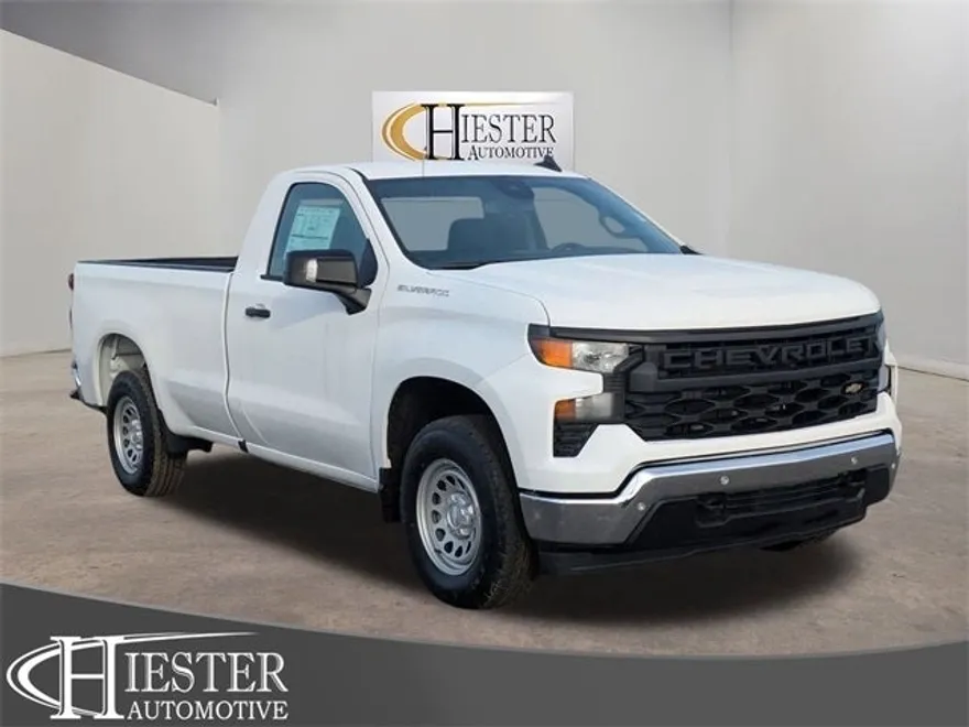 2025 Chevrolet Silverado 1500 photo 1