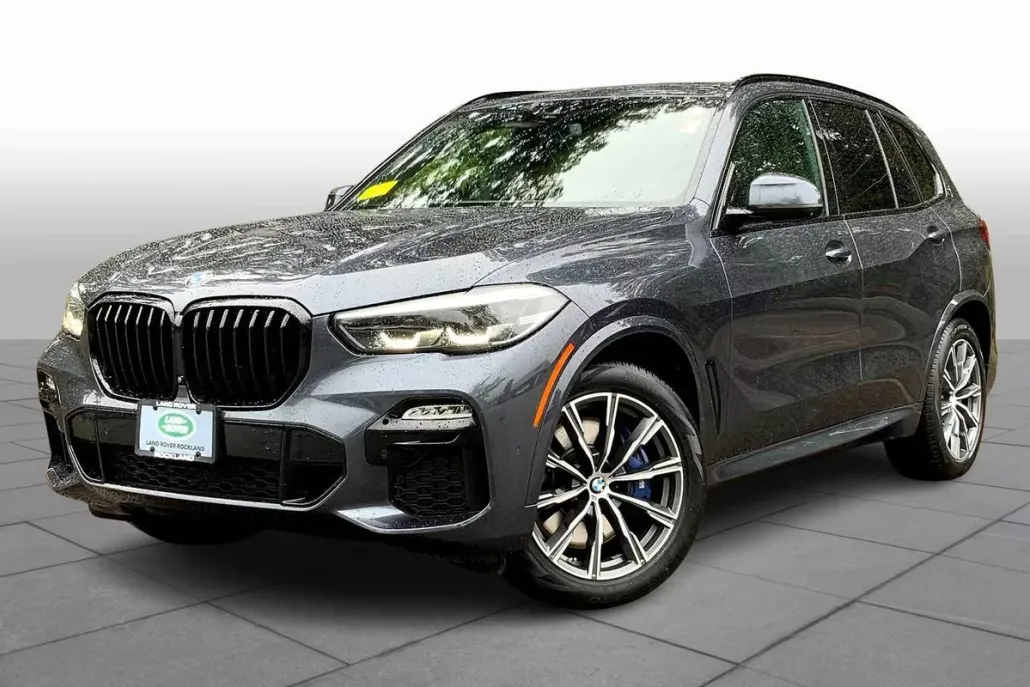 2021 Bmw X5 M50i photo 1