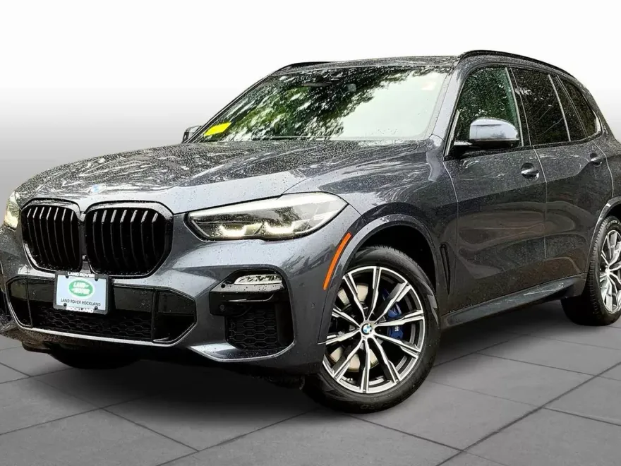 2021 Bmw X5 M50i photo 1