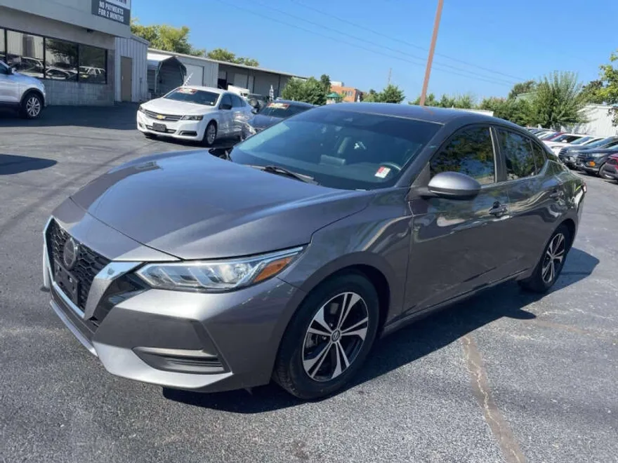 2021 Nissan Sentra SV photo 1
