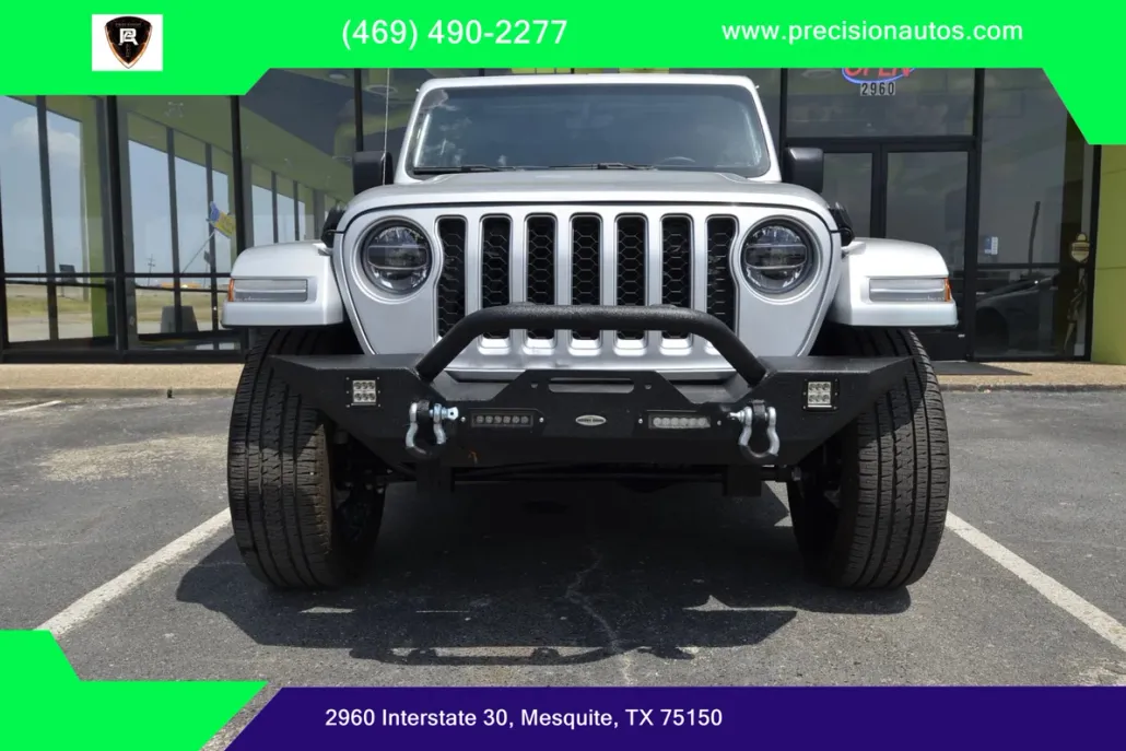 2022 Jeep Wrangler Unlimited Sahara 4xe Sport photo 1
