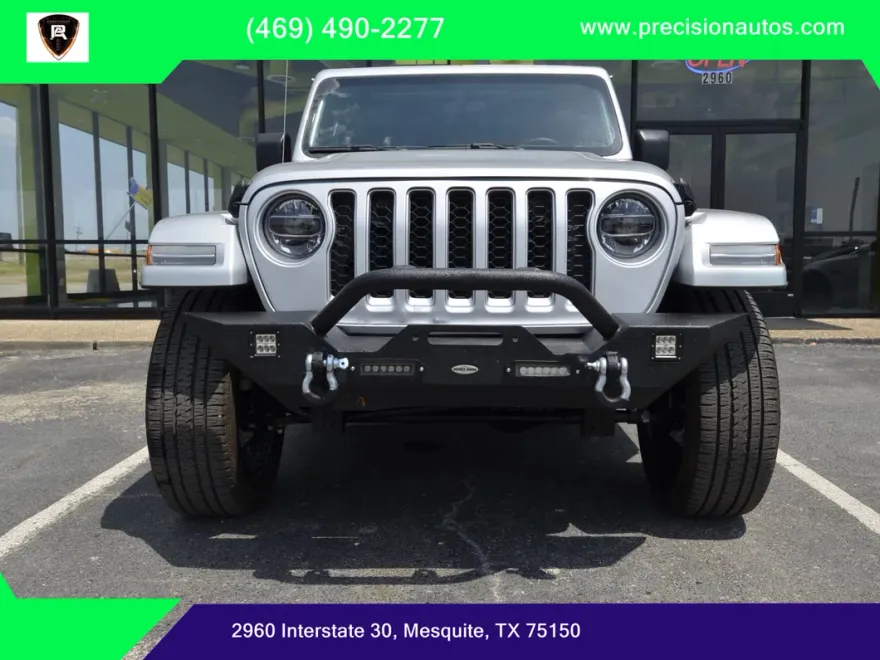 2022 Jeep Wrangler Unlimited Sahara 4xe Sport photo 1