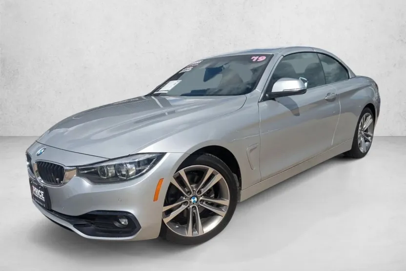 2019 Bmw 430i Convertible photo 1