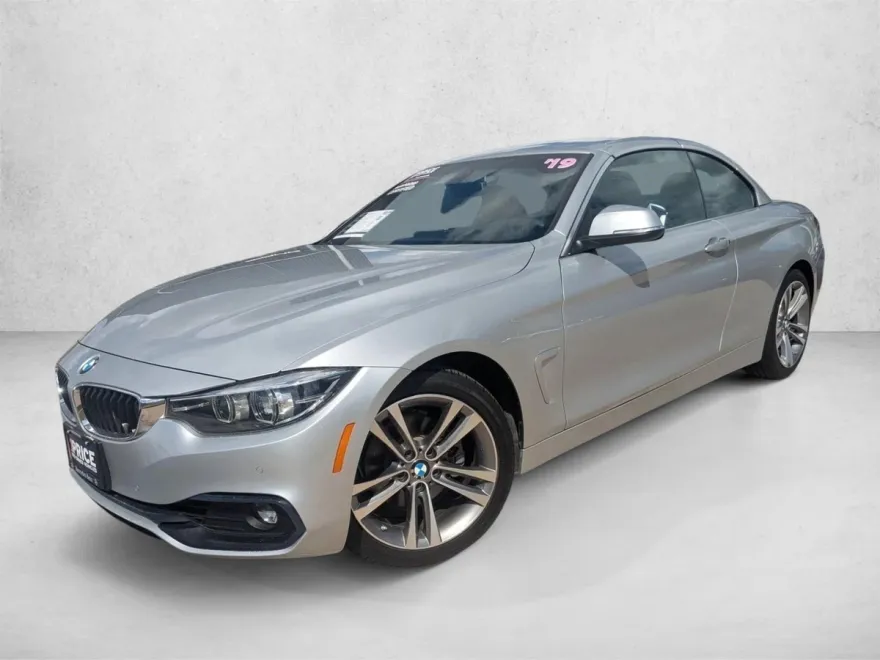 2019 Bmw 430i Convertible photo 1