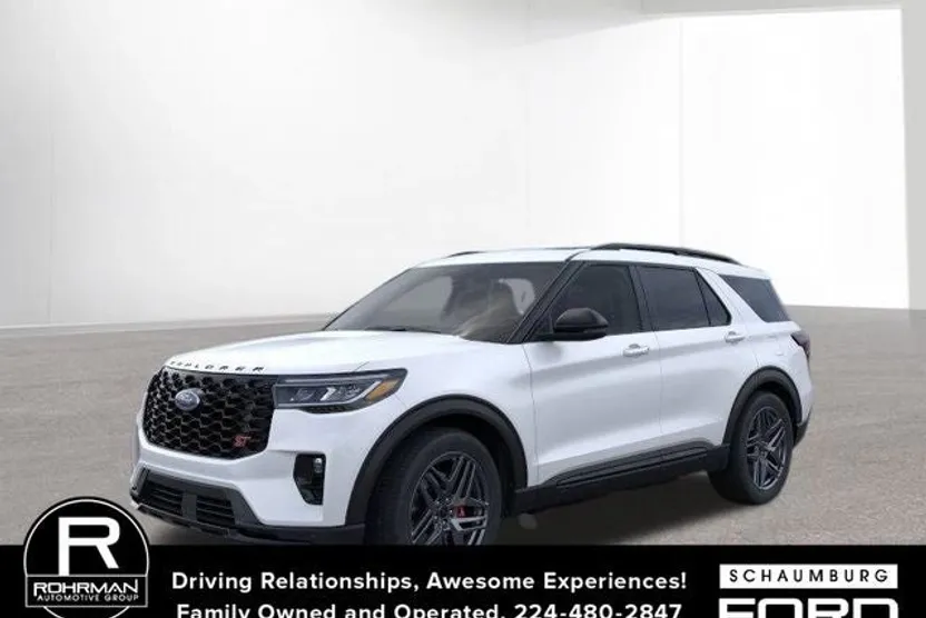 2025 Ford Explorer ST photo 1