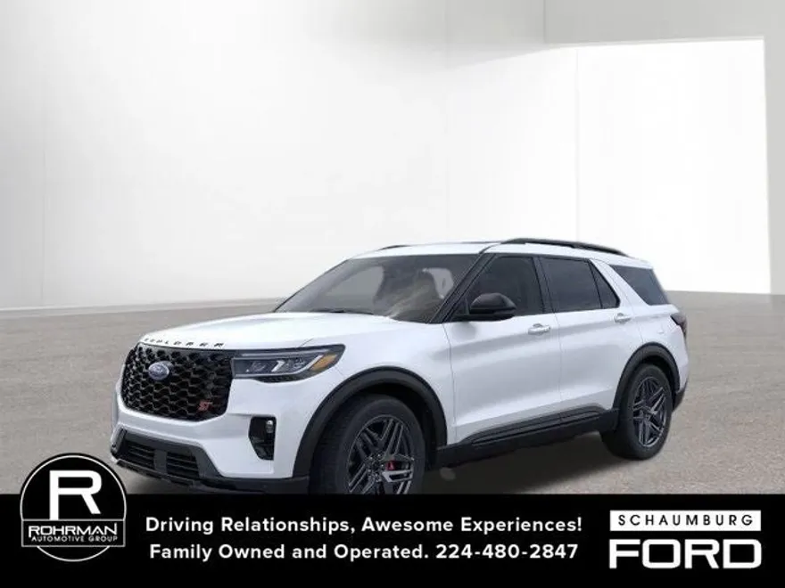 2025 Ford Explorer ST photo 1