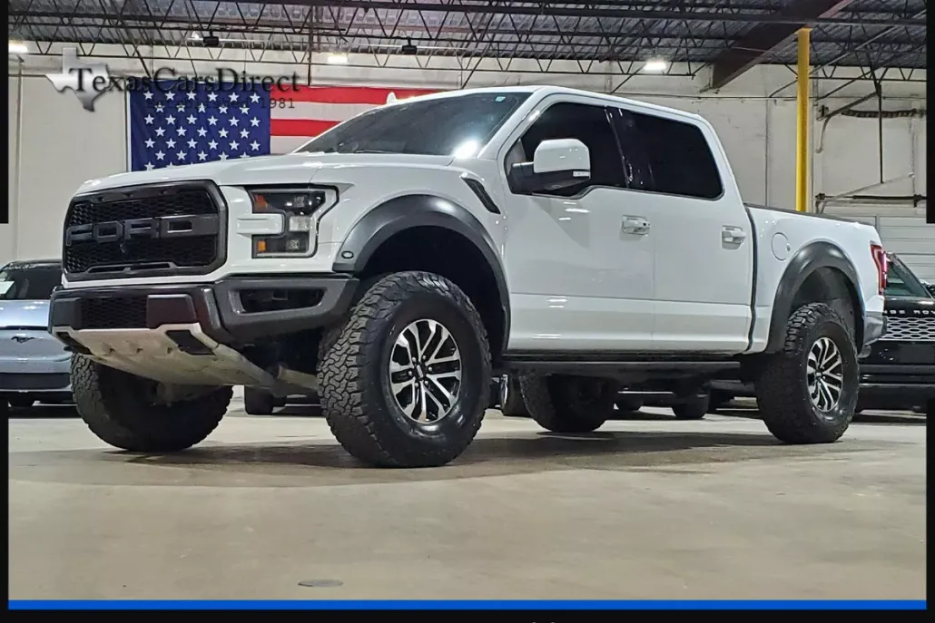 2019 Ford F-150 Raptor photo 1
