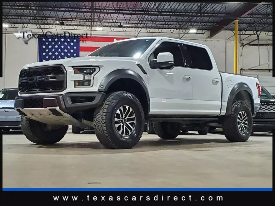 2019 Ford F-150 Raptor photo 1