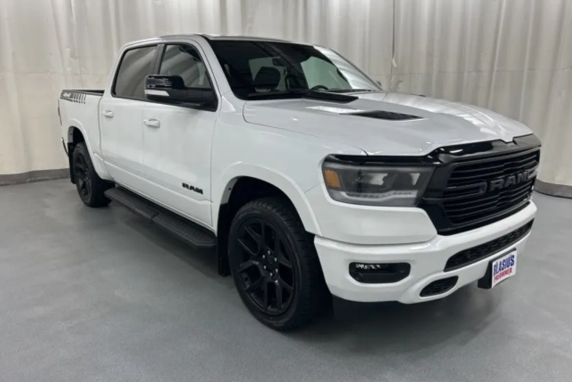 2022 Ram 1500 Laramie photo 1