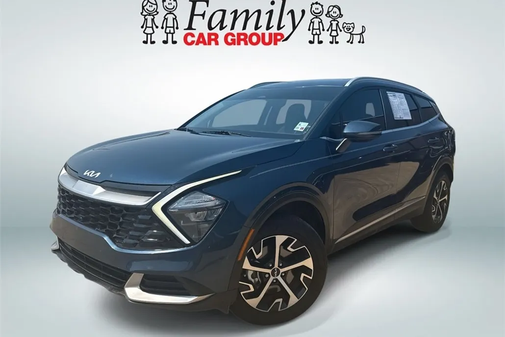 2023 Kia Sportage Hybrid EX photo 1