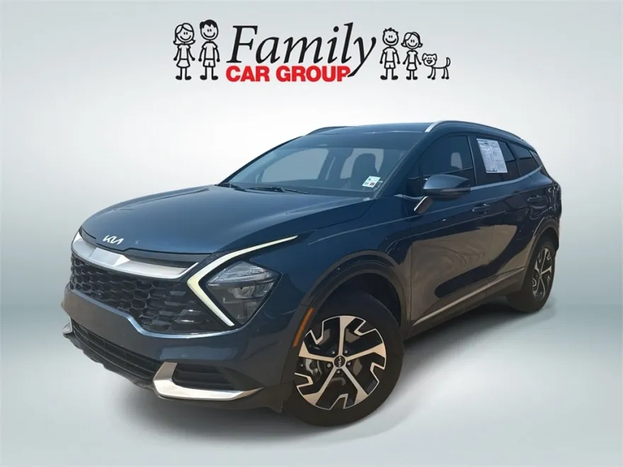 2023 Kia Sportage Hybrid EX photo 1