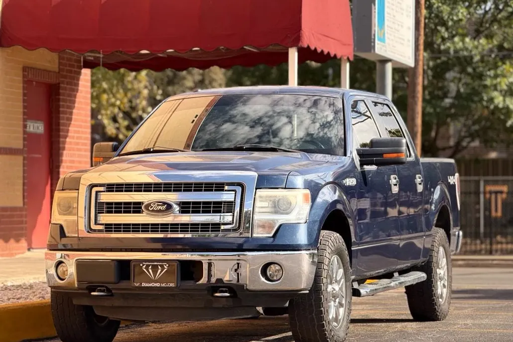 2014 Ford F-150 photo 1