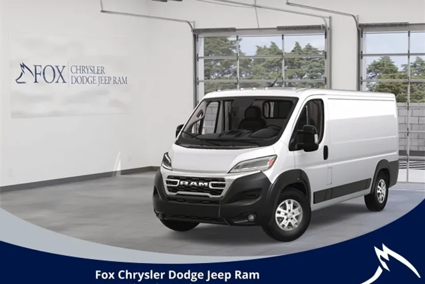 2024 Ram ProMaster 3500 Cargo Van photo 1