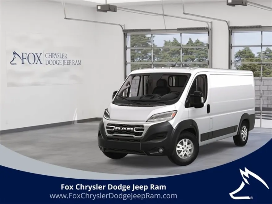 2024 Ram ProMaster 3500 Cargo Van photo 1