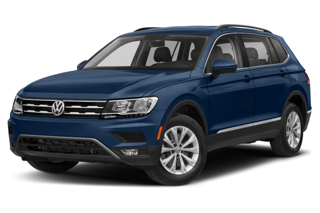 2021 Volkswagen Tiguan SE photo 1