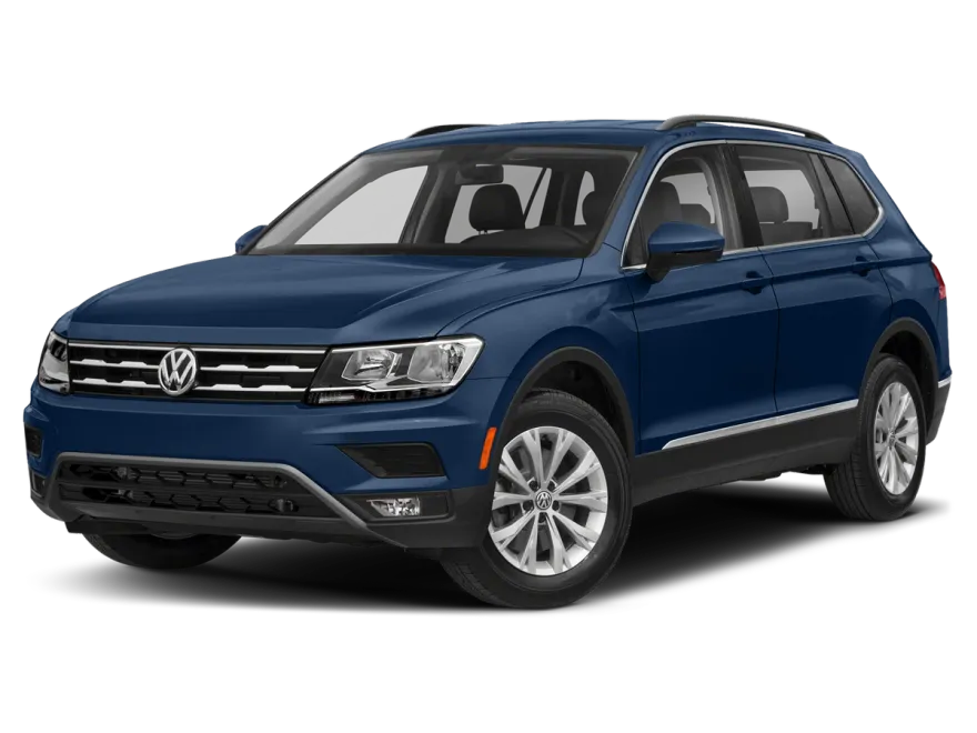 2021 Volkswagen Tiguan SE photo 1