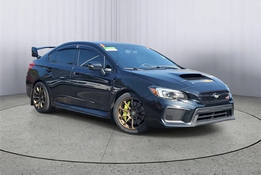 2018 Subaru WRX STI Limited photo 1